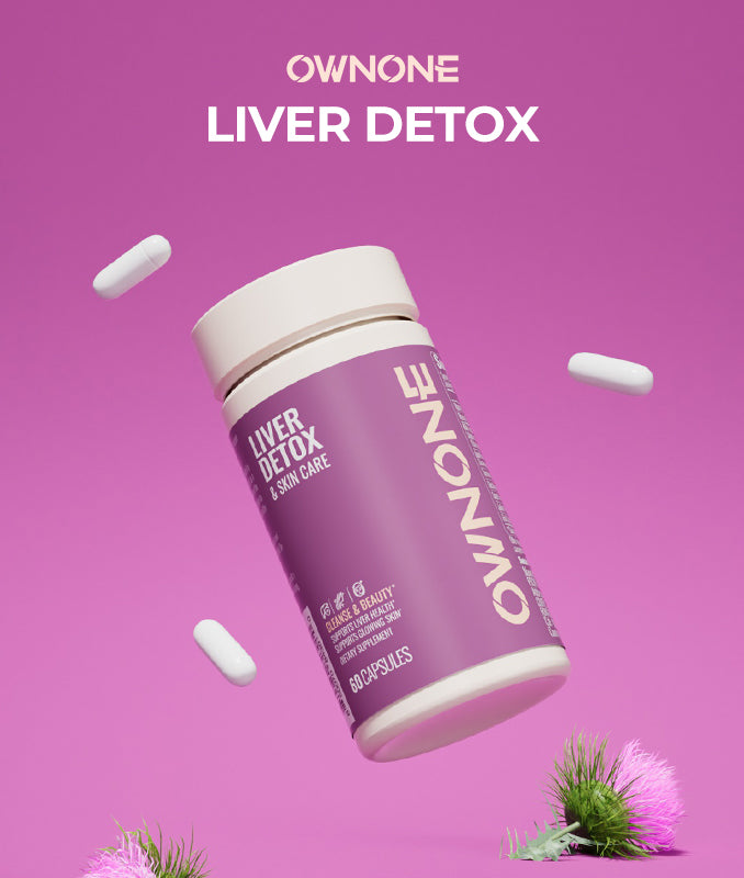 Ownone Liver Detox: protege, limpia y renueva el hígado