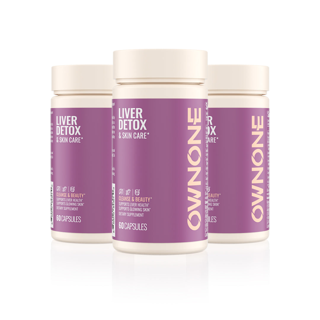 Ownone Liver Detox: protege, limpia y renueva el hígado