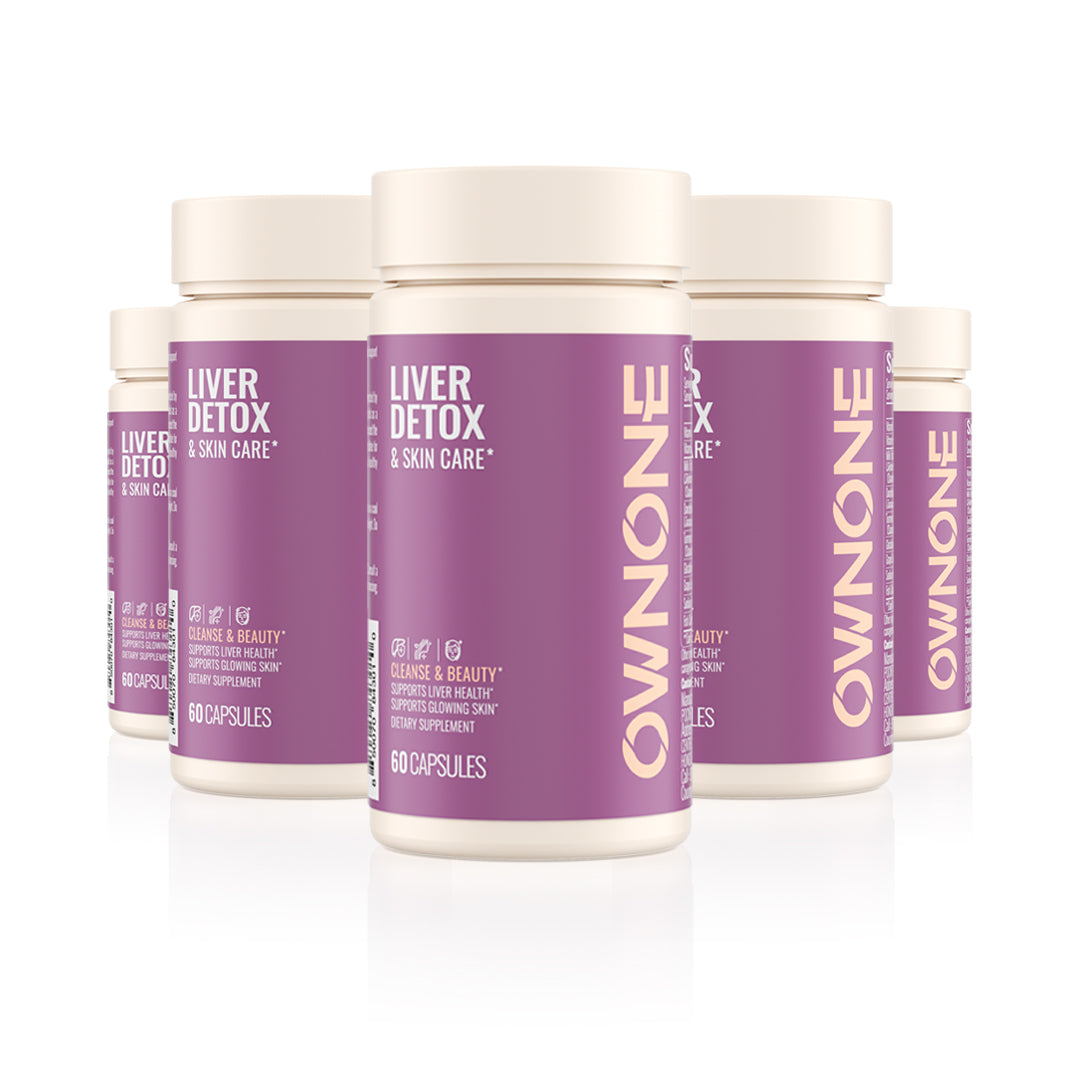 Ownone Liver Detox: protege, limpia y renueva el hígado