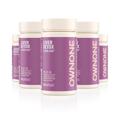 Ownone Liver Detox: protege, limpia y renueva el hígado