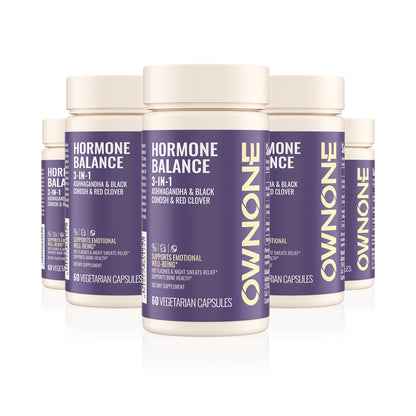 OWNONE Hormone Balance: fórmula natural 3 en 1 para mujeres