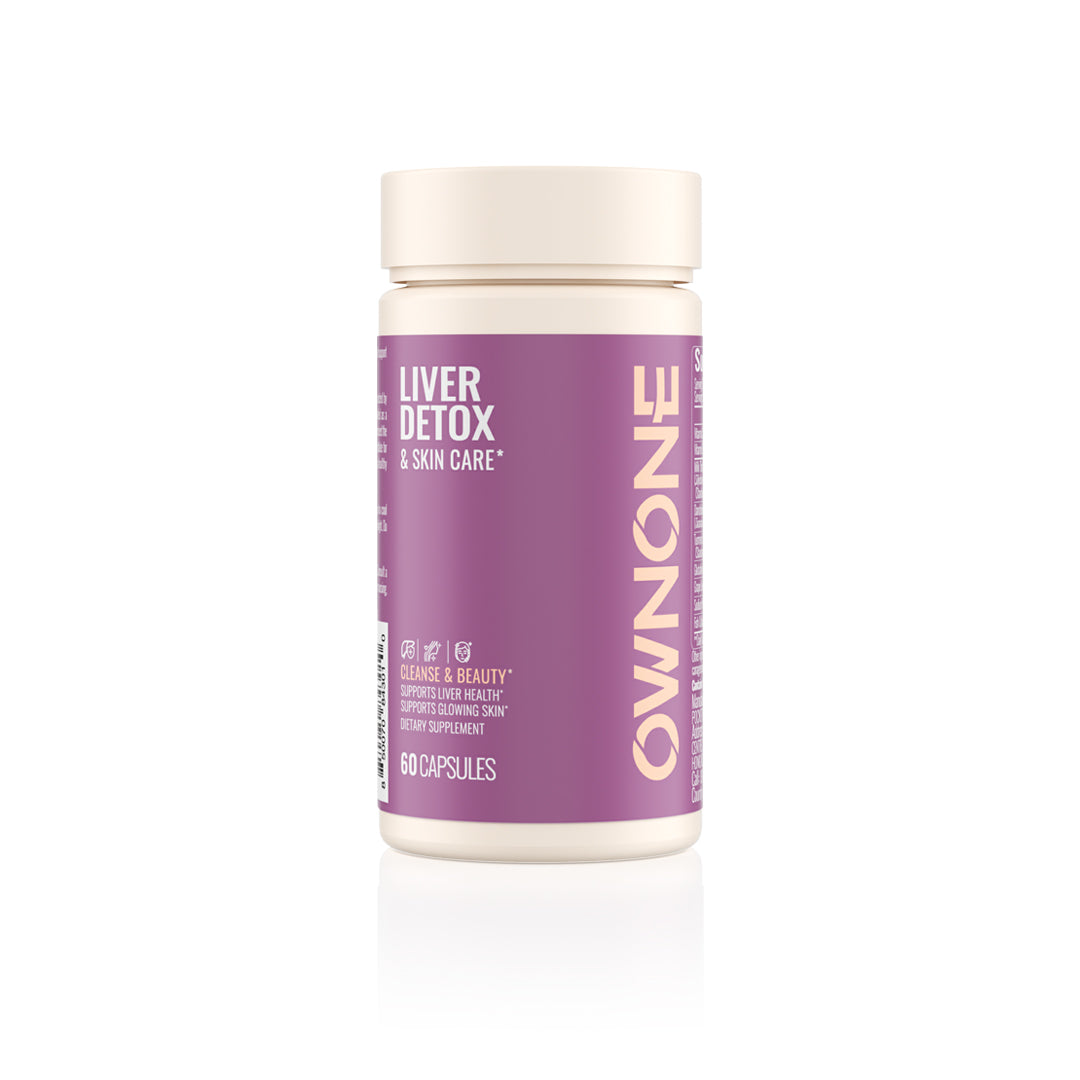 Ownone Liver Detox: protege, limpia y renueva el hígado