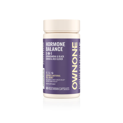 OWNONE Hormone Balance: fórmula natural 3 en 1 para mujeres