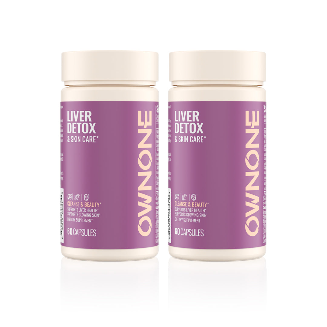 Ownone Liver Detox: protege, limpia y renueva el hígado