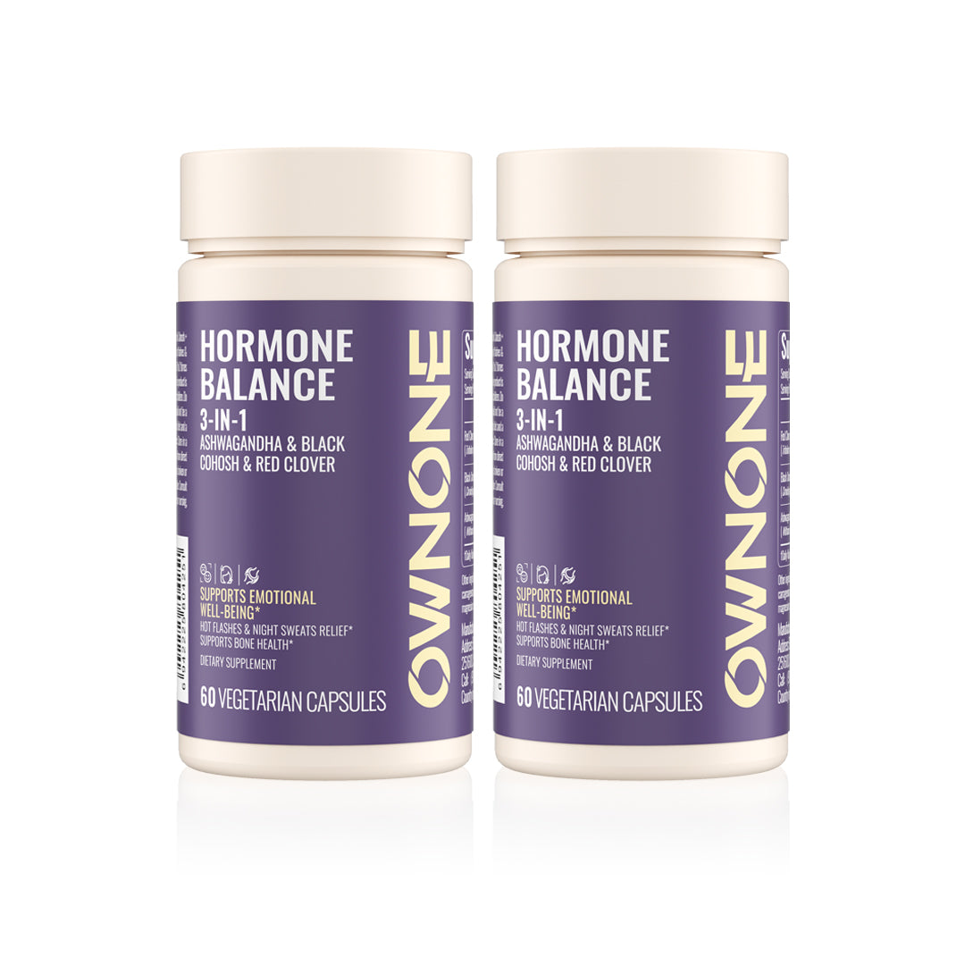 OWNONE Hormone Balance: fórmula natural 3 en 1 para mujeres