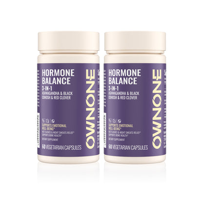 OWNONE Hormone Balance – Natural 3-in-1 Formula for Women